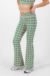 MATCH POINT Flared Leggings