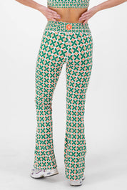 MATCH POINT Flared Leggings