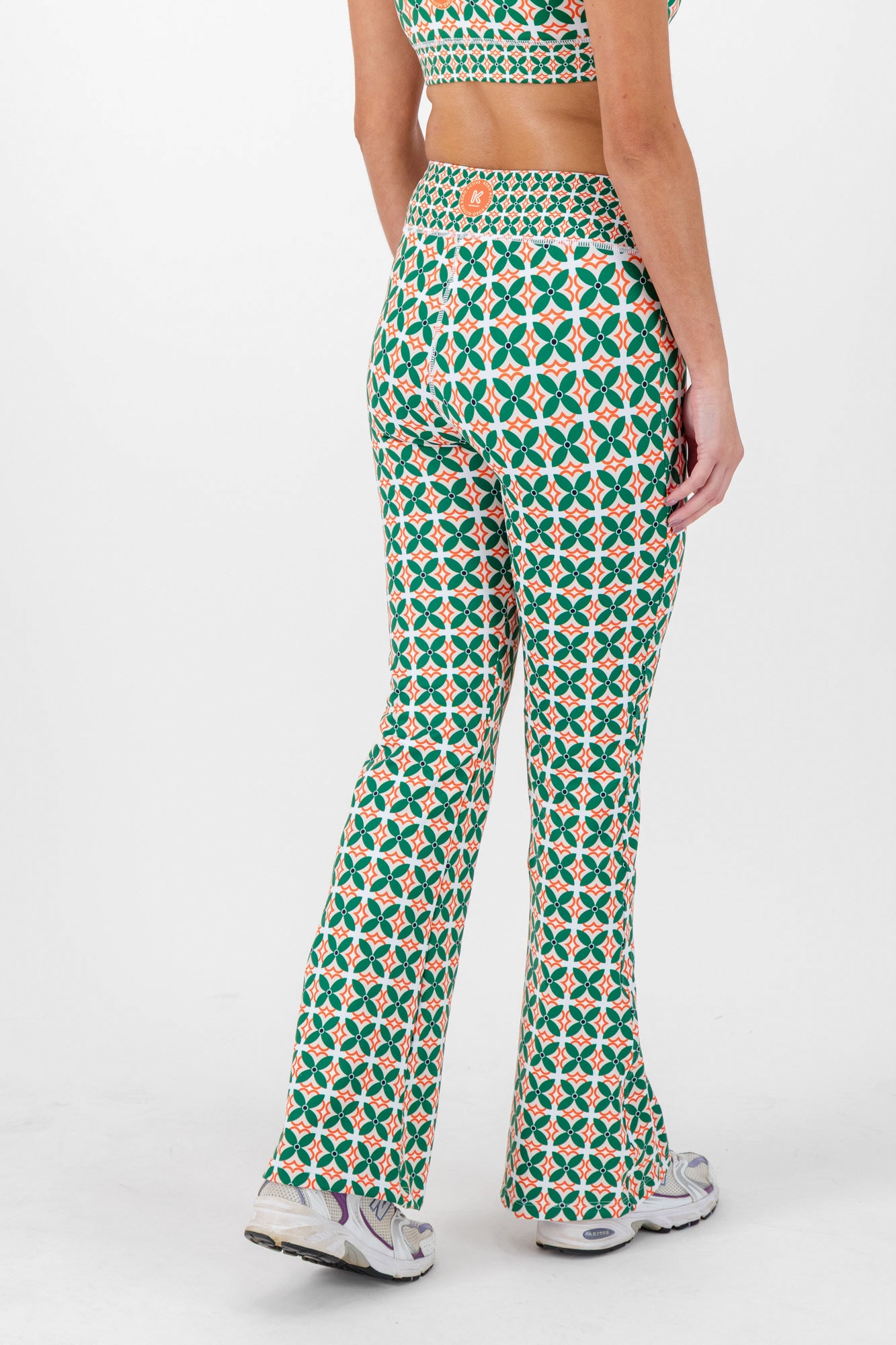 MATCH POINT Flared Leggings
