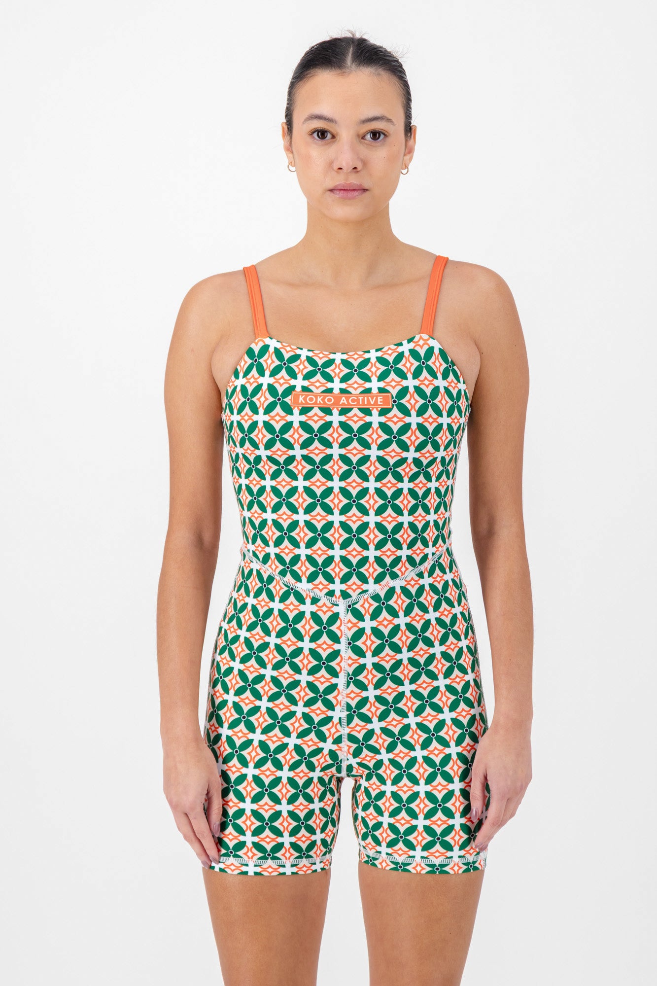 MATCH POINT Romper