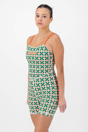 MATCH POINT Romper