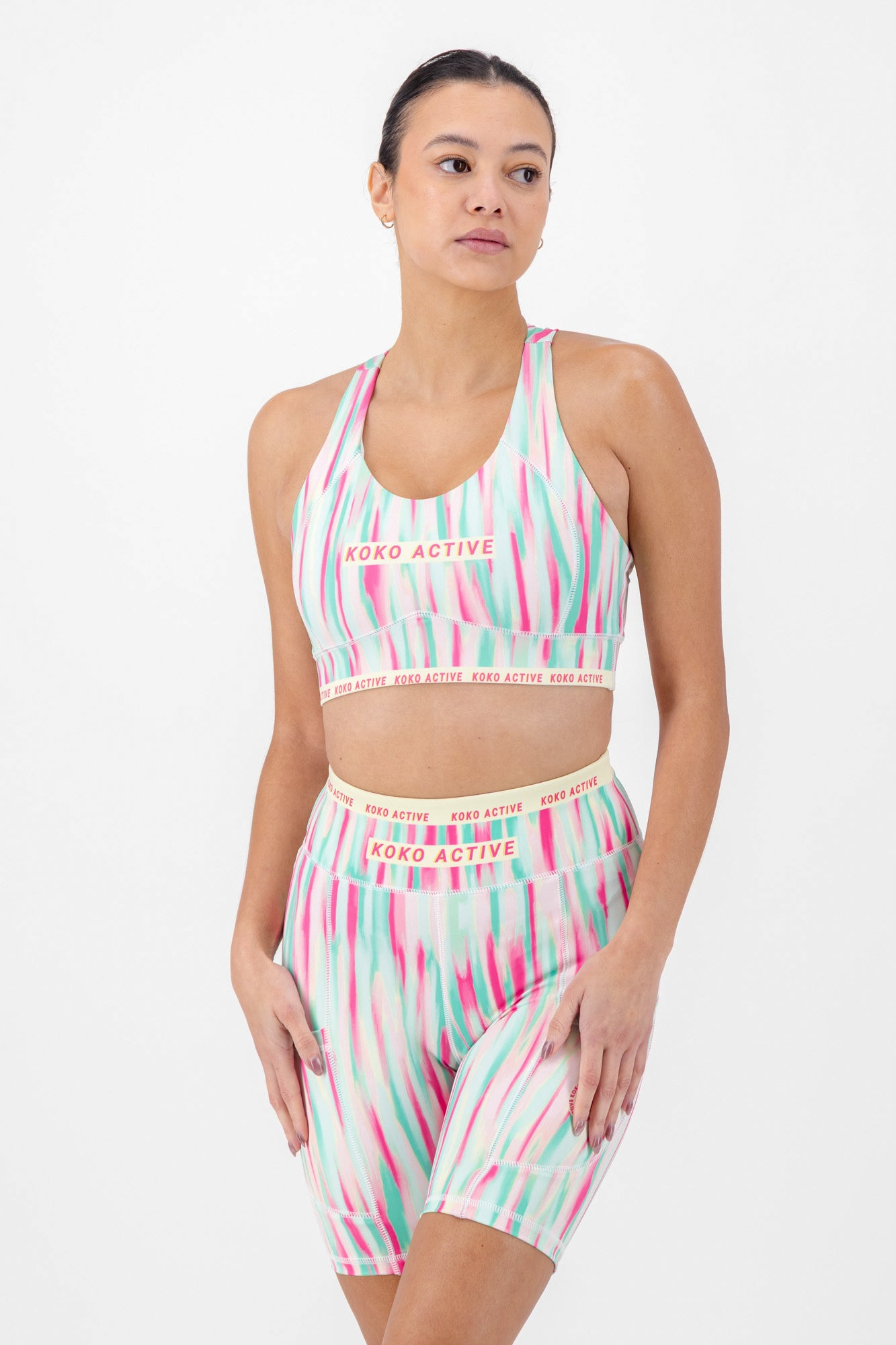 Seasons Scoop Sports Bra