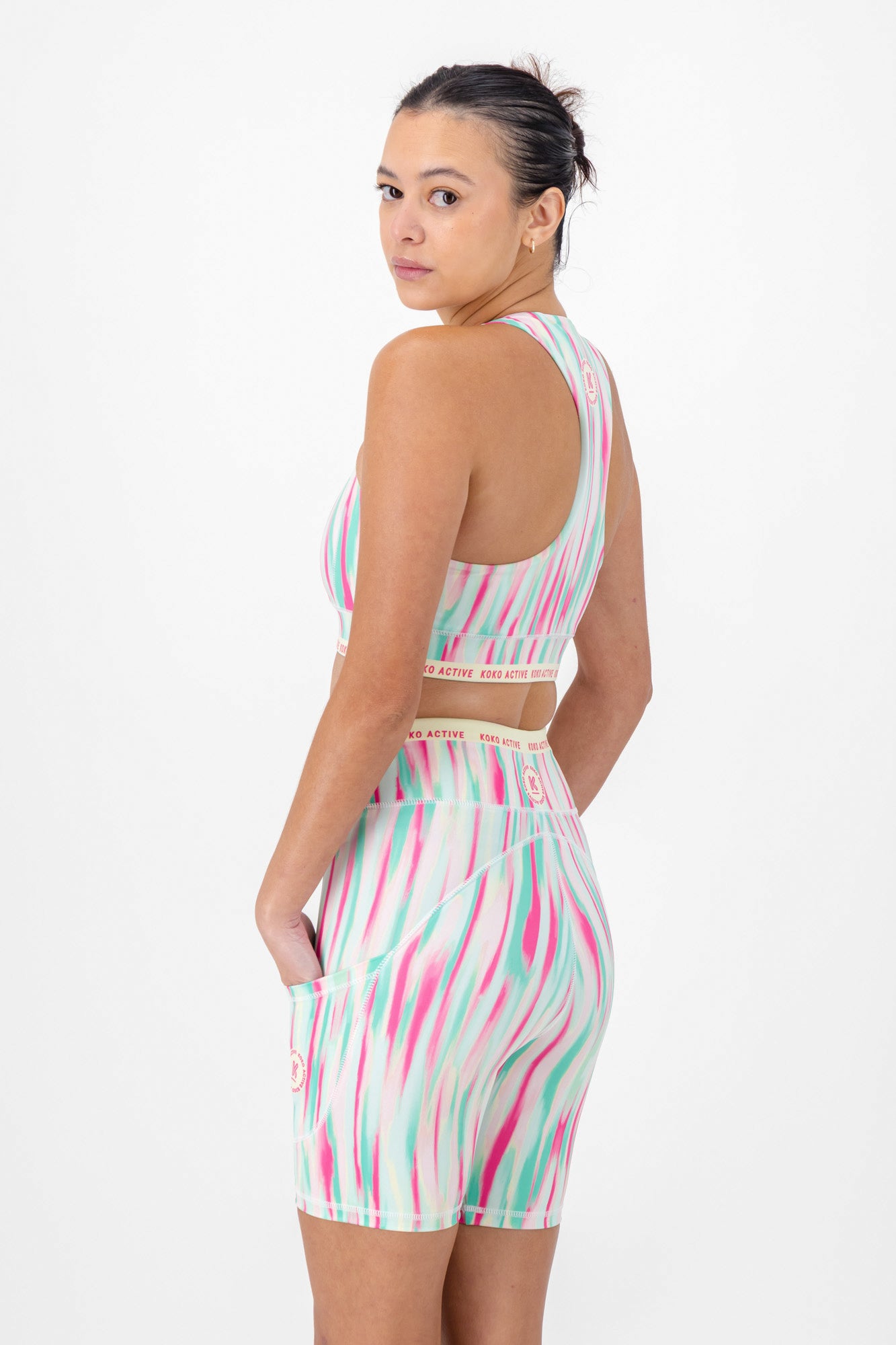 Seasons Scoop Sports Bra