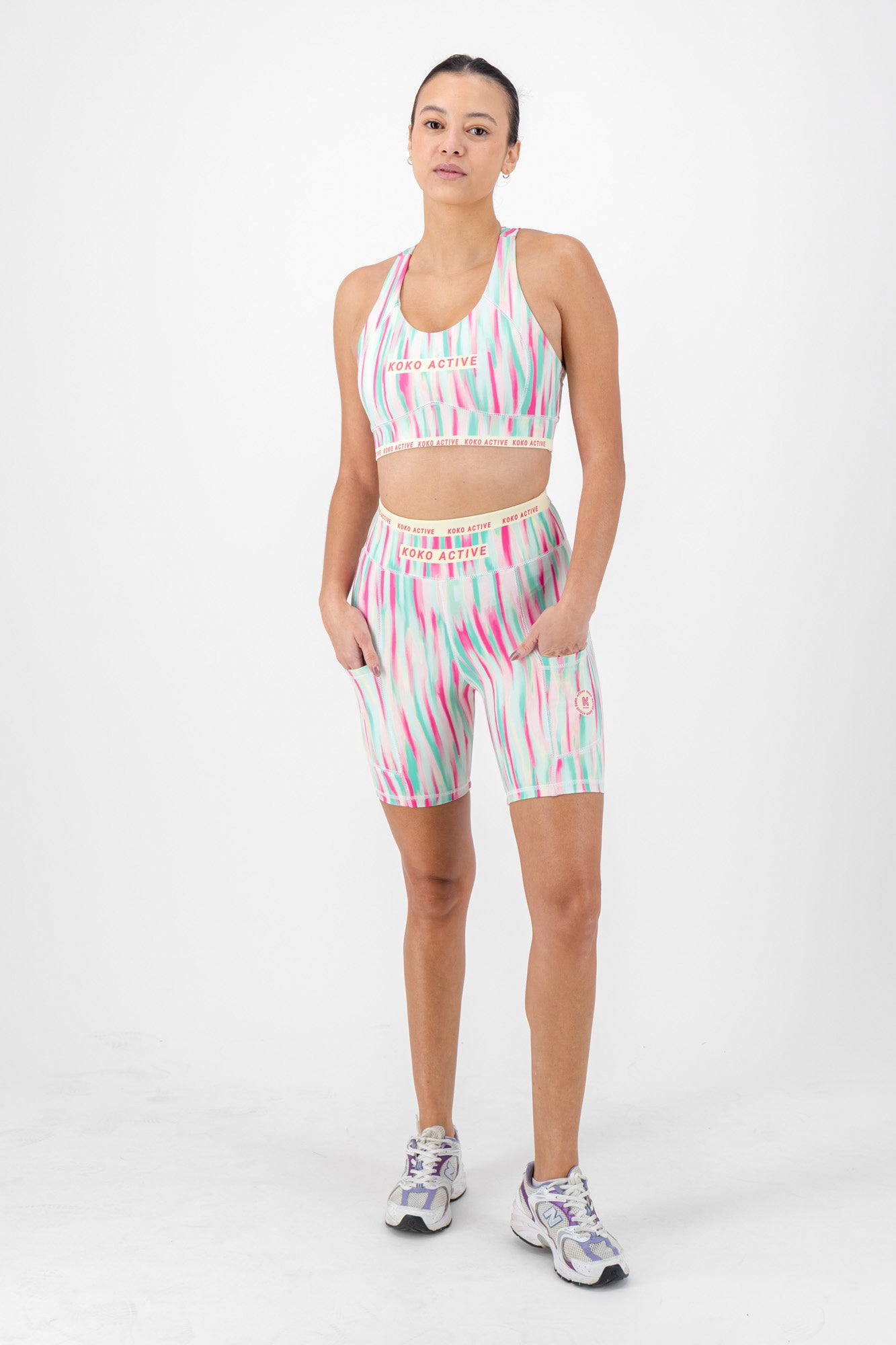 Seasons Scoop Sports Bra