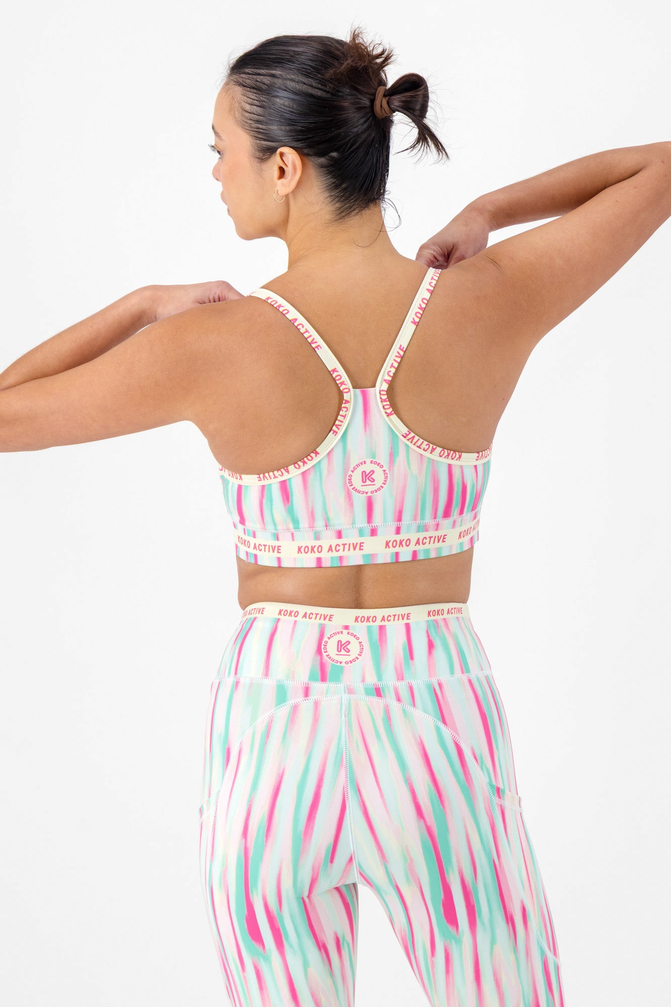 Seasons Racer Back Sports Bra