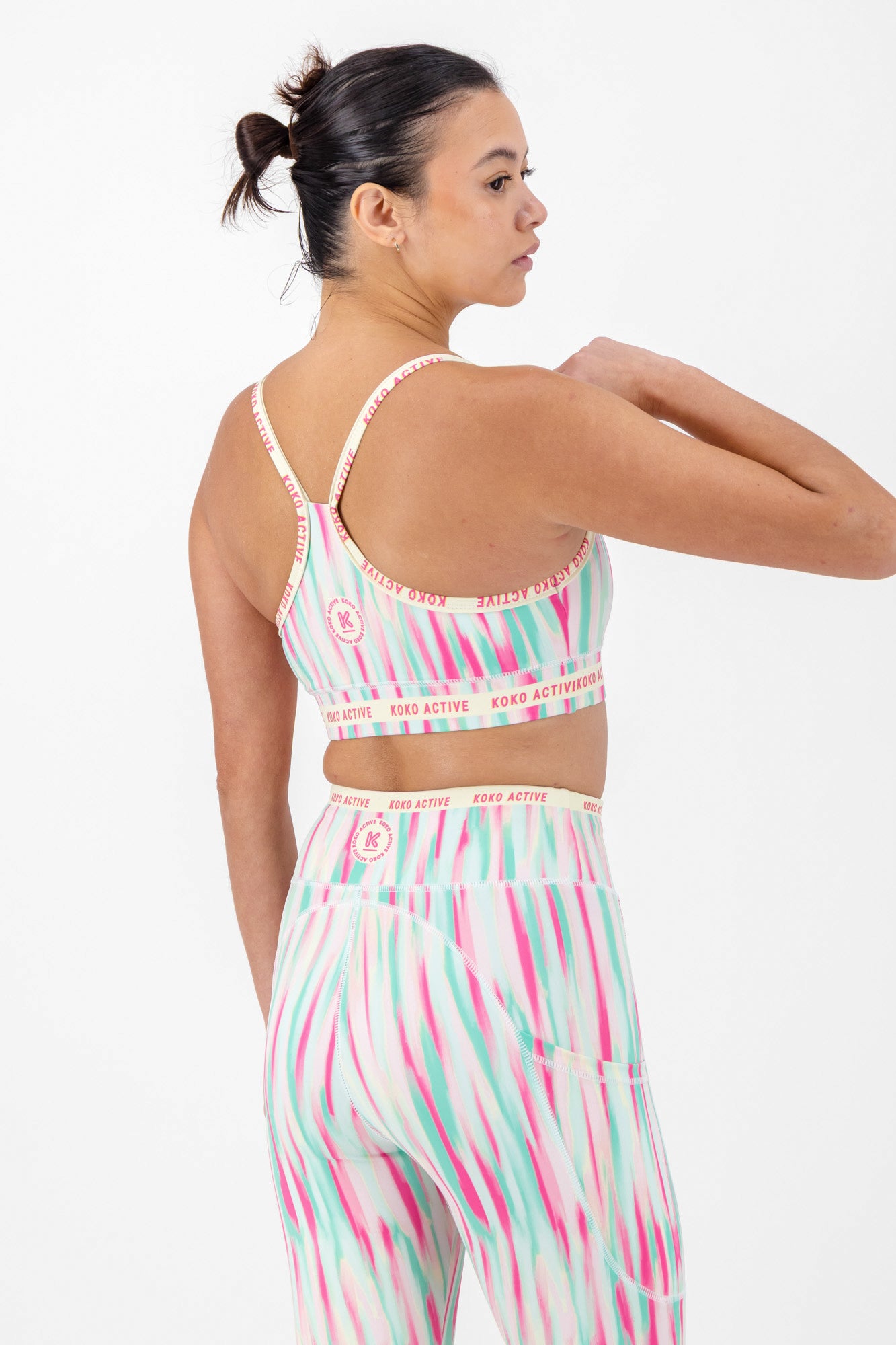 Seasons Racer Back Sports Bra
