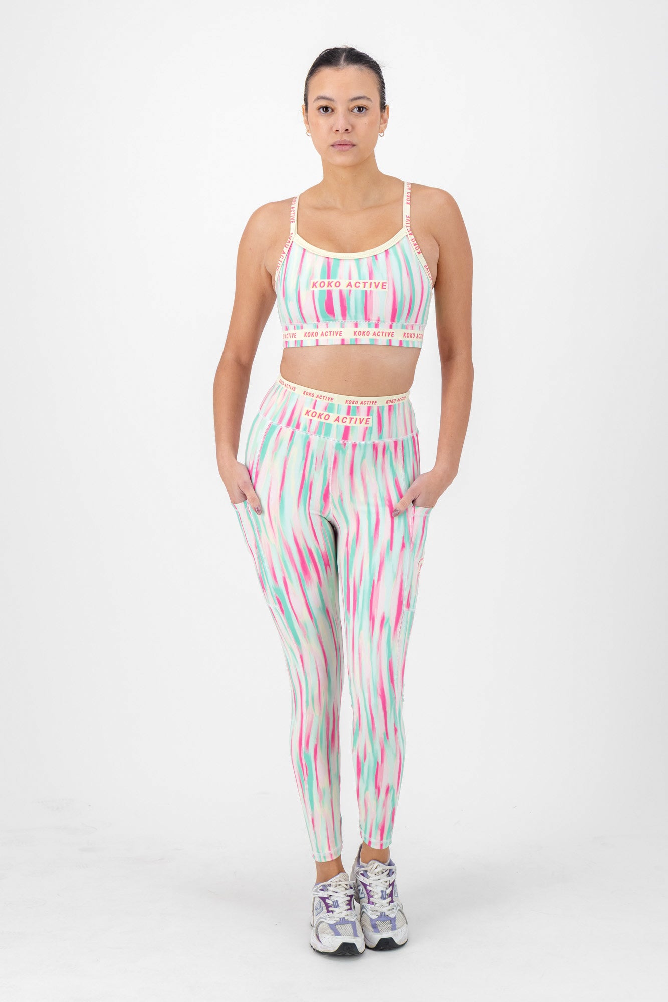 Seasons Racer Back Sports Bra