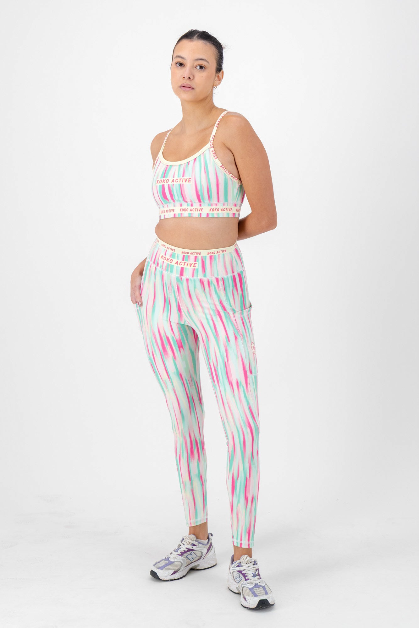 Seasons 7/8 High Waisted Leggings
