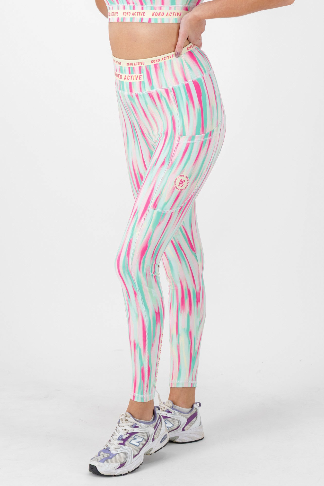 8 High Waisted Leggings