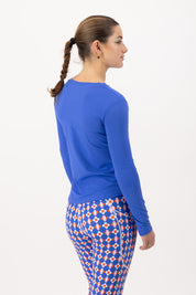 Royal Blue active long sleeve