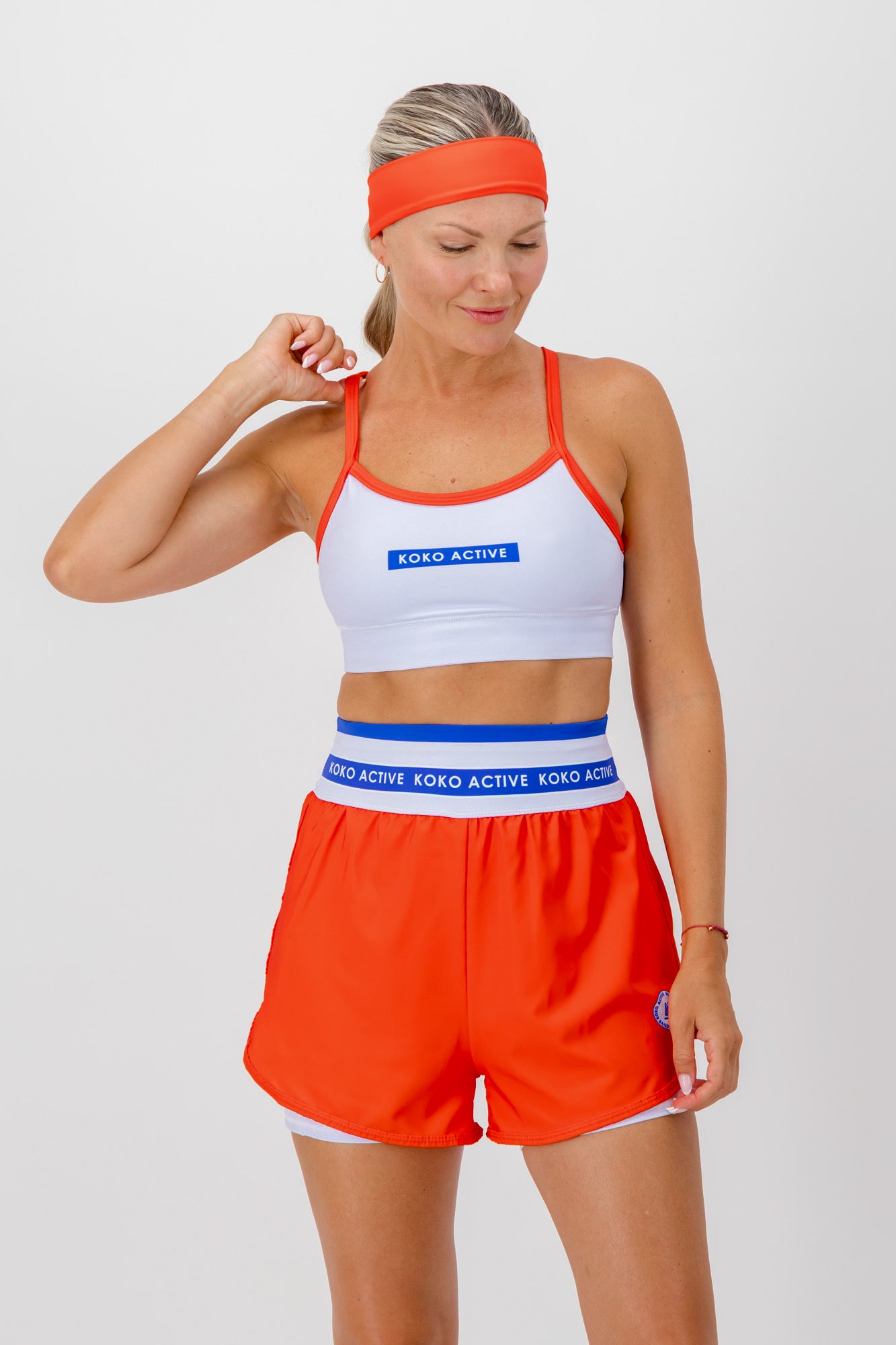 Popsicle Racer Back Sports Bra