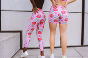 Grapefruit and Lime Shorts - Koko Active SA