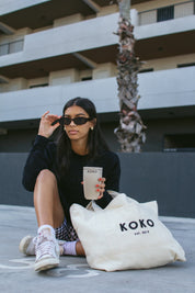 KICKSTART black sweater - Koko Active SA